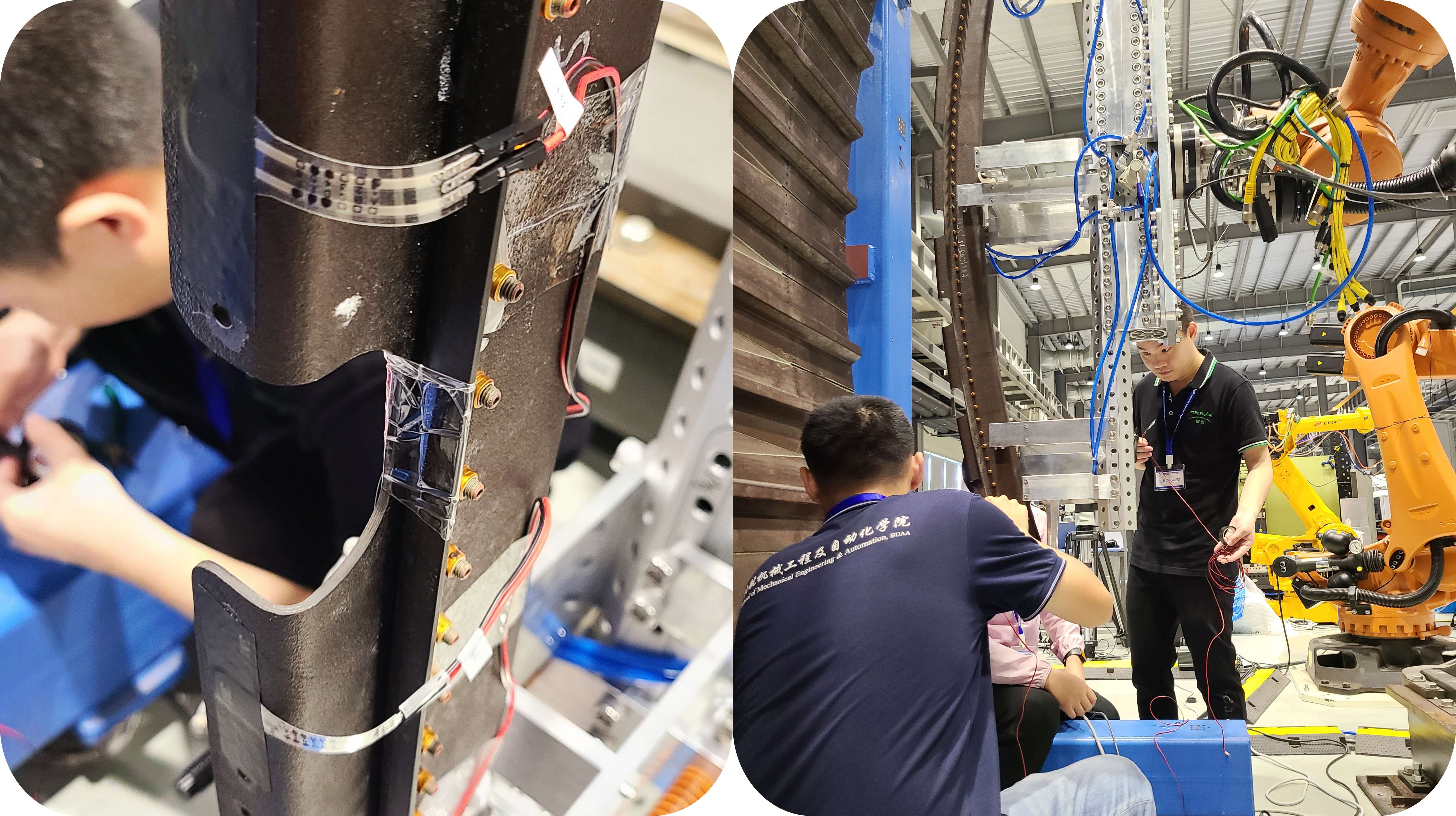 商用飛機(jī)機(jī)身自動(dòng)化裝配-薄膜壓力傳感器應(yīng)用